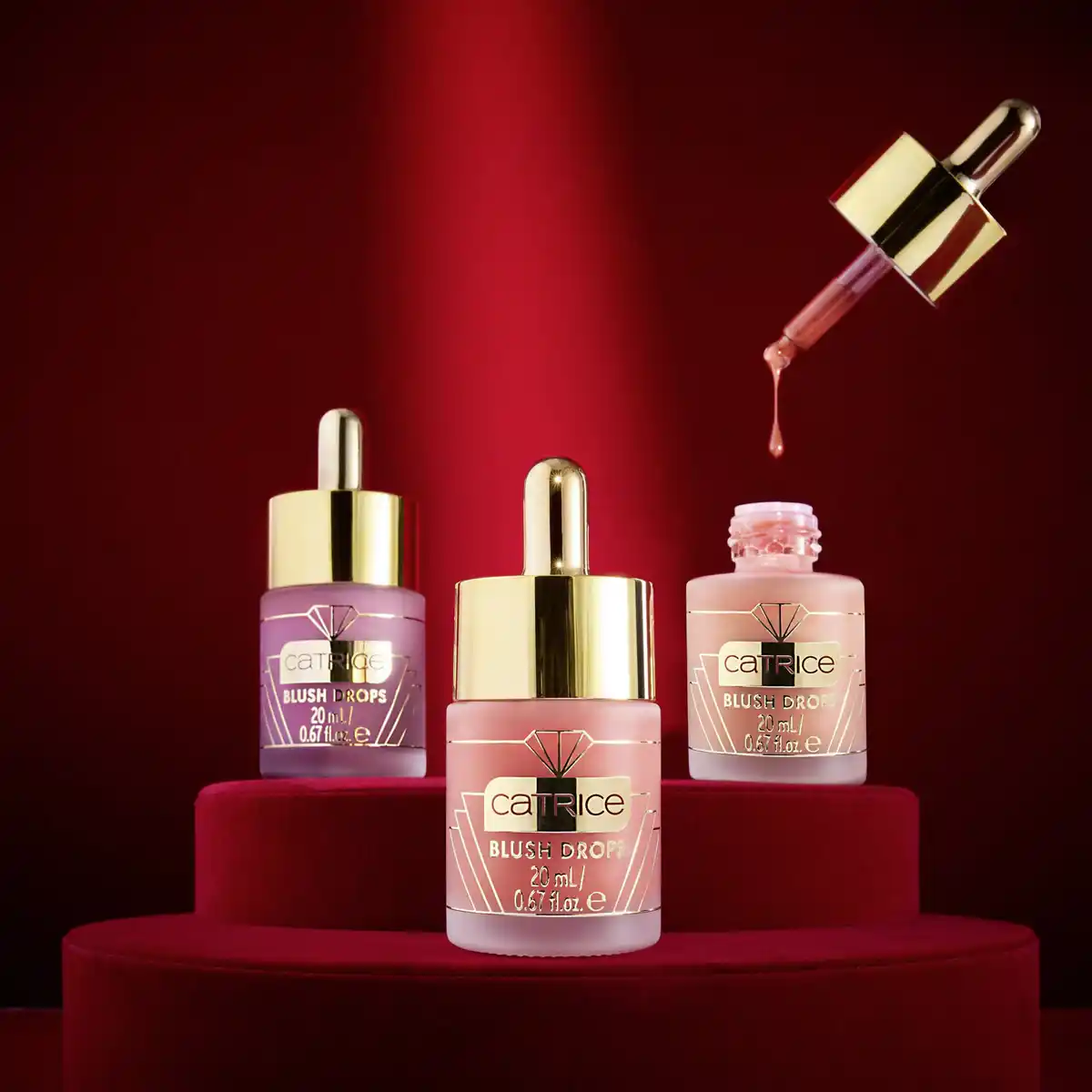 Bild 3 von Catrice FESTIVE TREASURES Blush Drops C03 Chestnuts Roasting, 20 ml