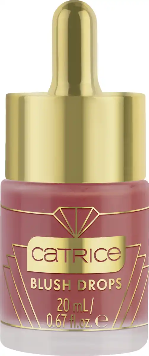 Bild 1 von Catrice FESTIVE TREASURES Blush Drops C03 Chestnuts Roasting, 20 ml
