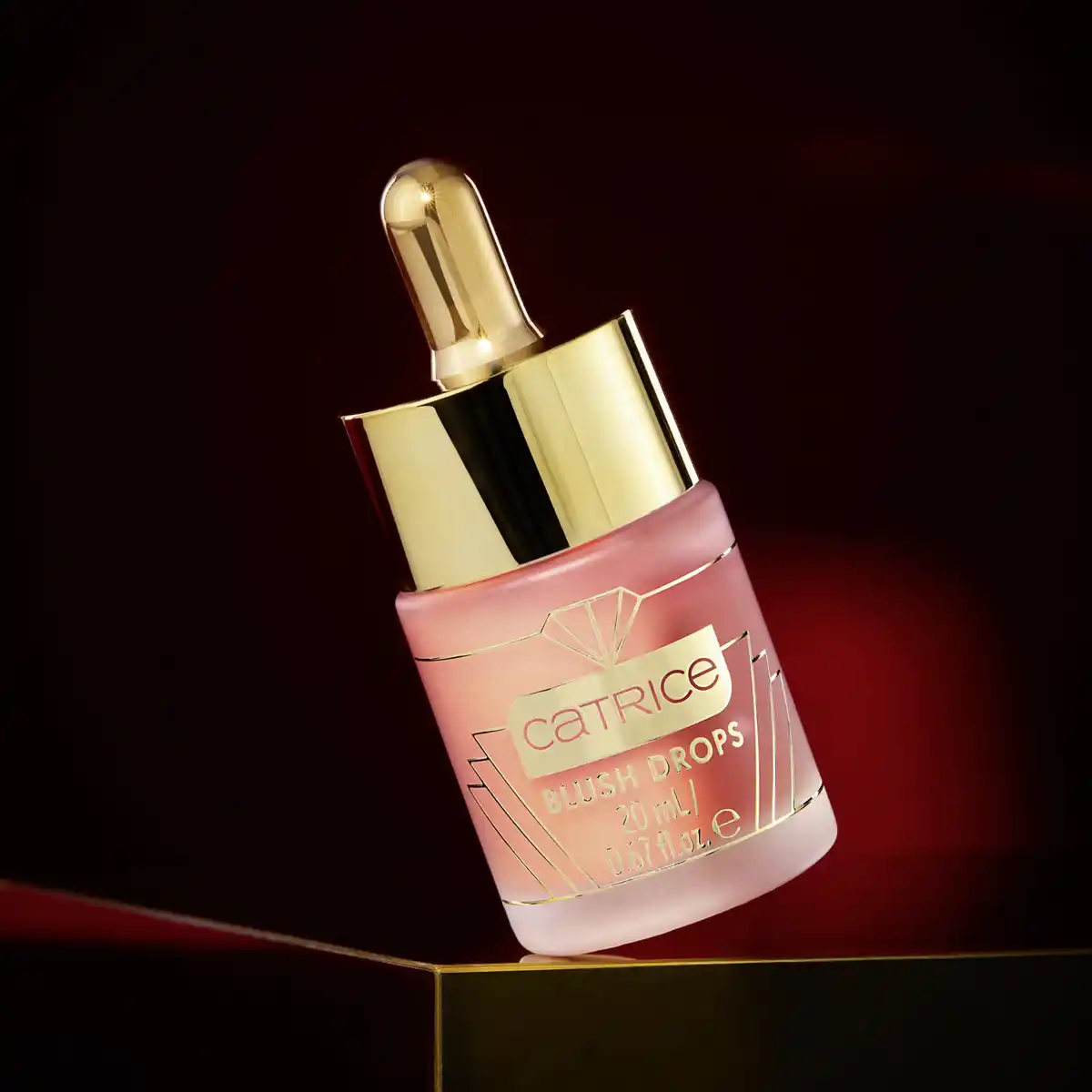 Bild 2 von Catrice FESTIVE TREASURES Blush Drops C02 Gingercrush, 20 ml