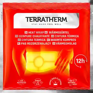 TerraTherm Wärmegürtel, 1 Stück, Einheitsgröße - 12h Wärme
