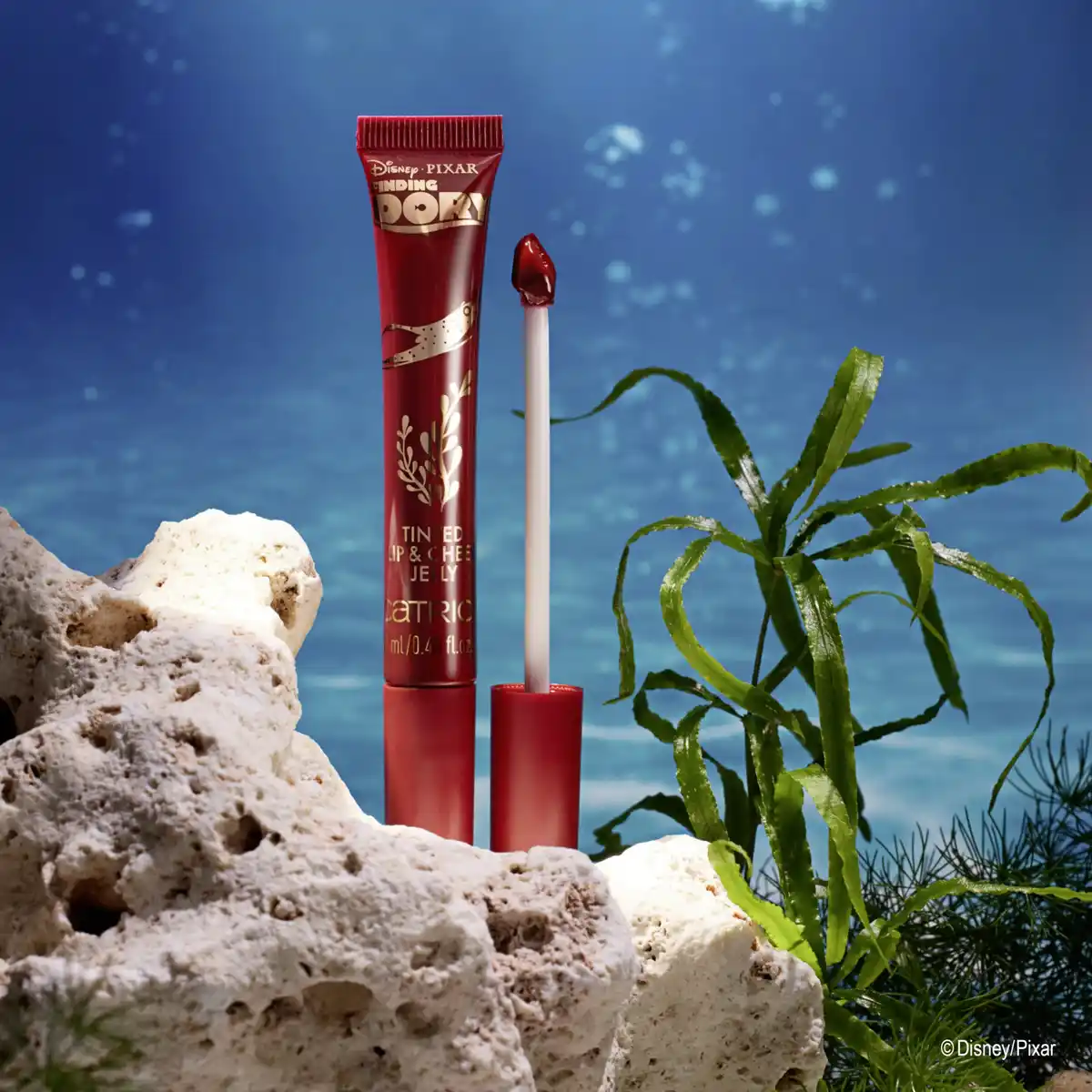 Bild 4 von Catrice Pixar Finding Dory Tinted Lip Cheek Jelly 030 Mermaid's Kiss, 12 ml