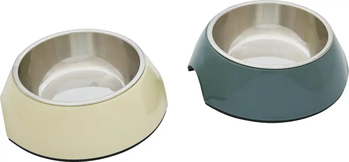 Bild 1 von IDEENWELT Melamin-Futternapf, 2er Set, 160ml