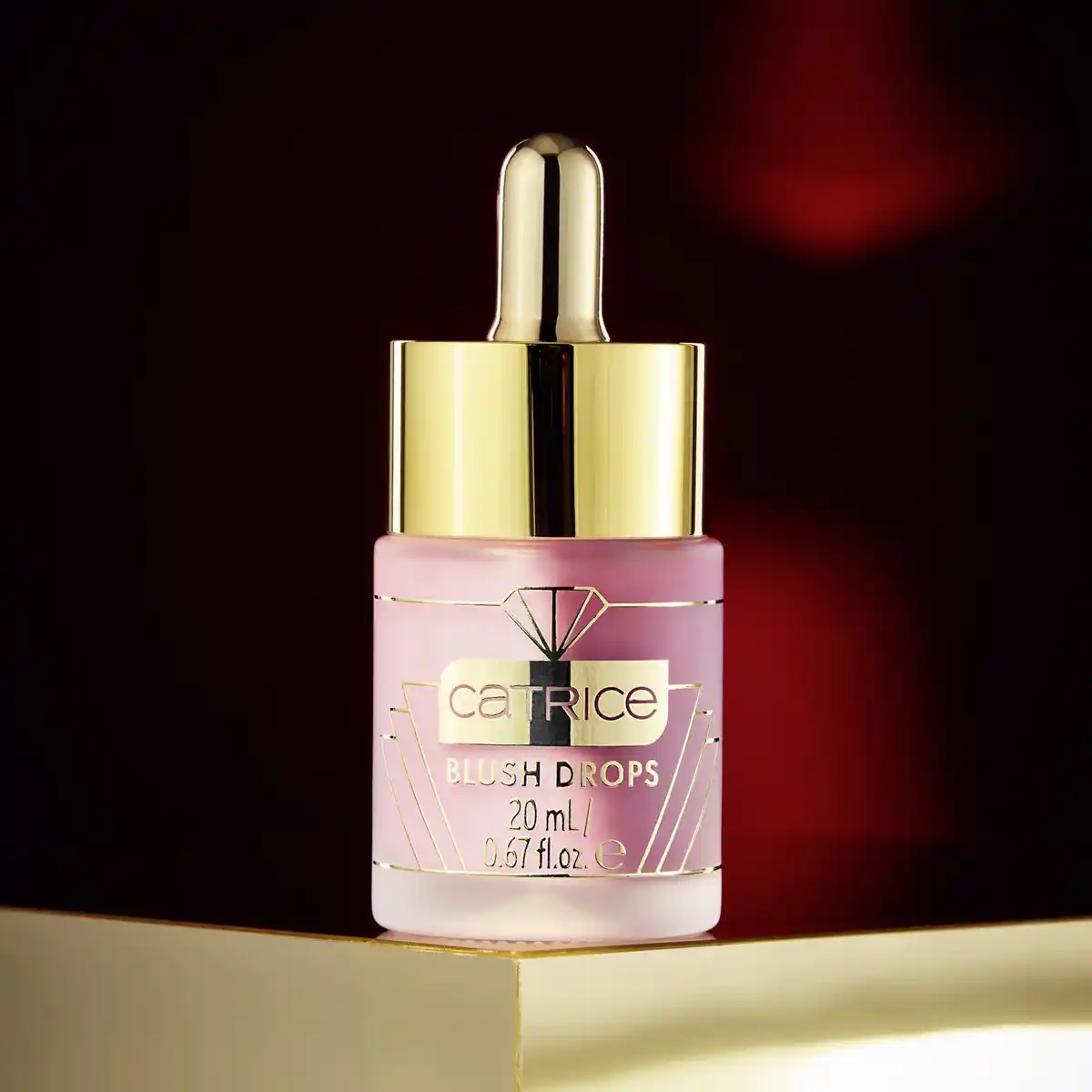 Bild 3 von Catrice FESTIVE TREASURES Blush Drops C01 Merry Mauve!, 20 ml
