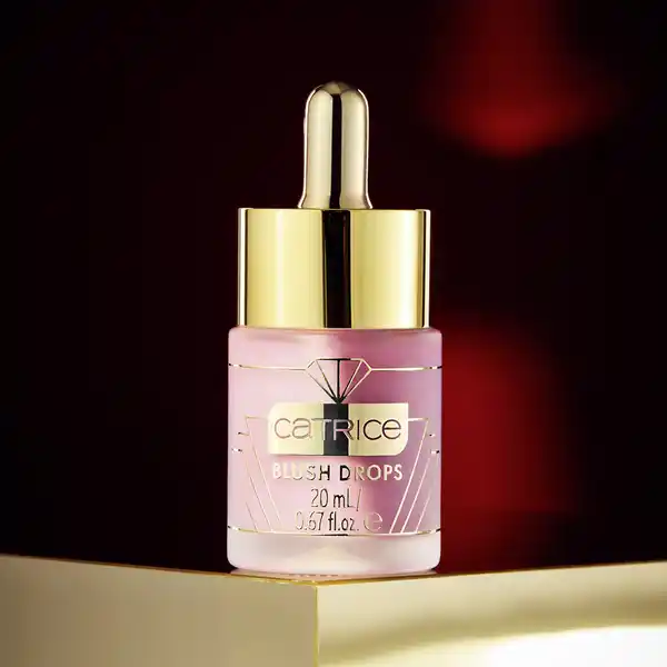 Bild 3 von Catrice FESTIVE TREASURES Blush Drops C01 Merry Mauve!, 20 ml