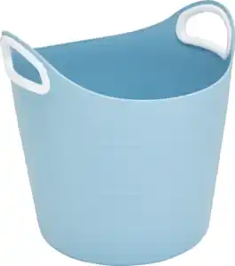 IDEENWELT Mini Flexikorb, hellblau