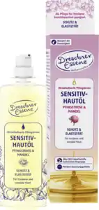 Dresdner Essenz Senitiv Hautöl Streichelzarte Pfingstrose, 100 ml