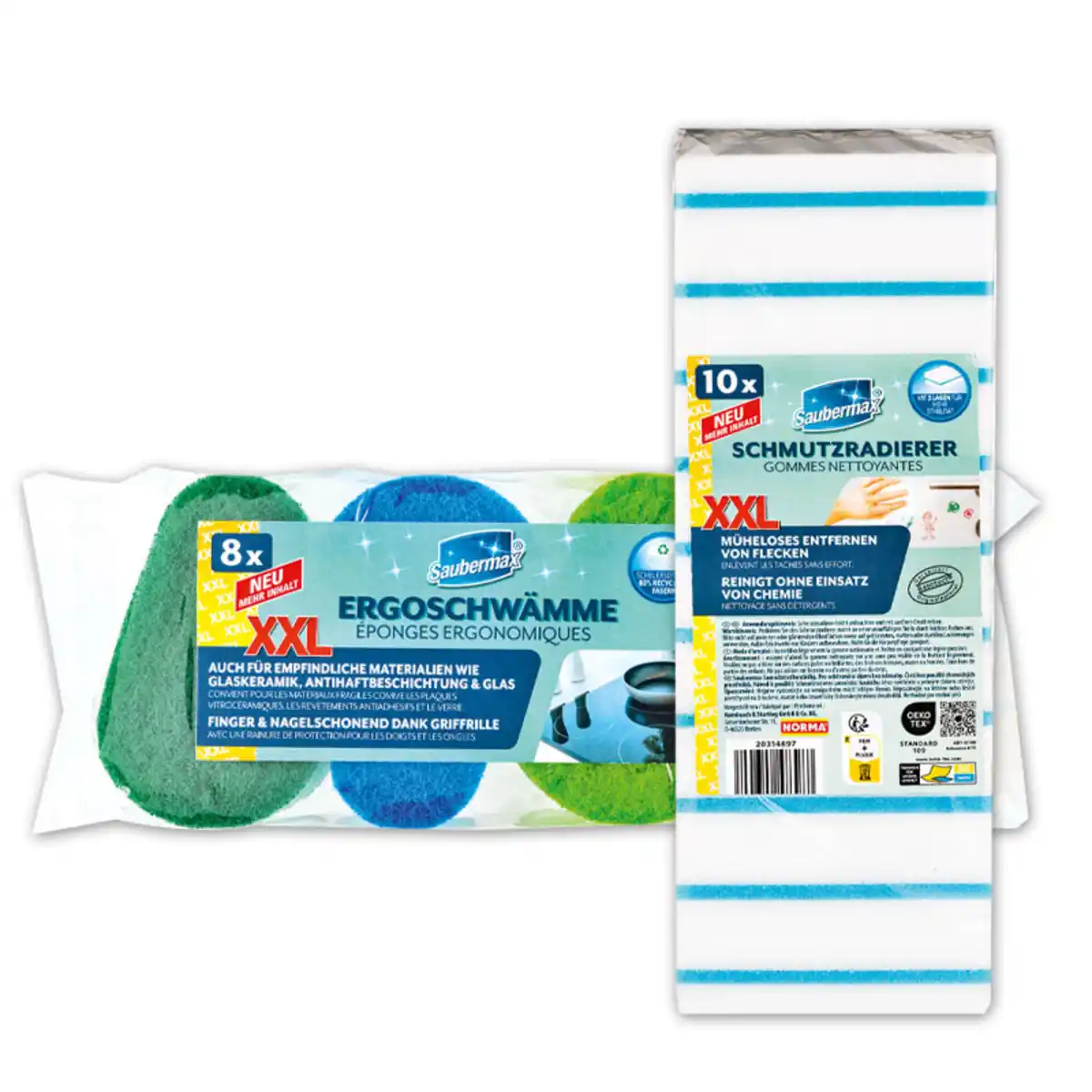 Bild 1 von Saubermax Schwämme / Schmutzradierer