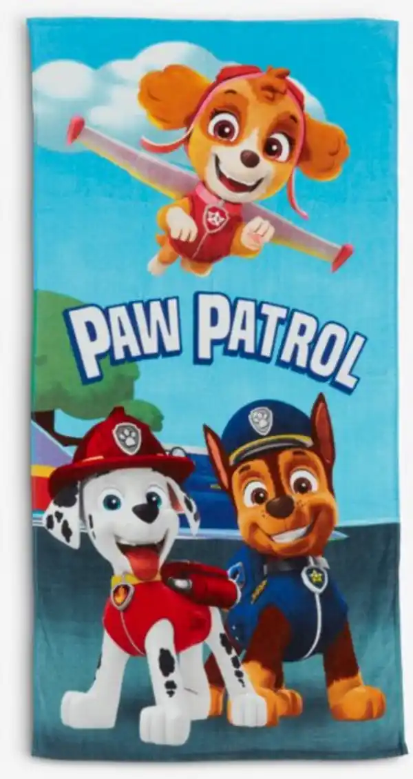 Bild 1 von Badetuch PAW PATROL 70x140