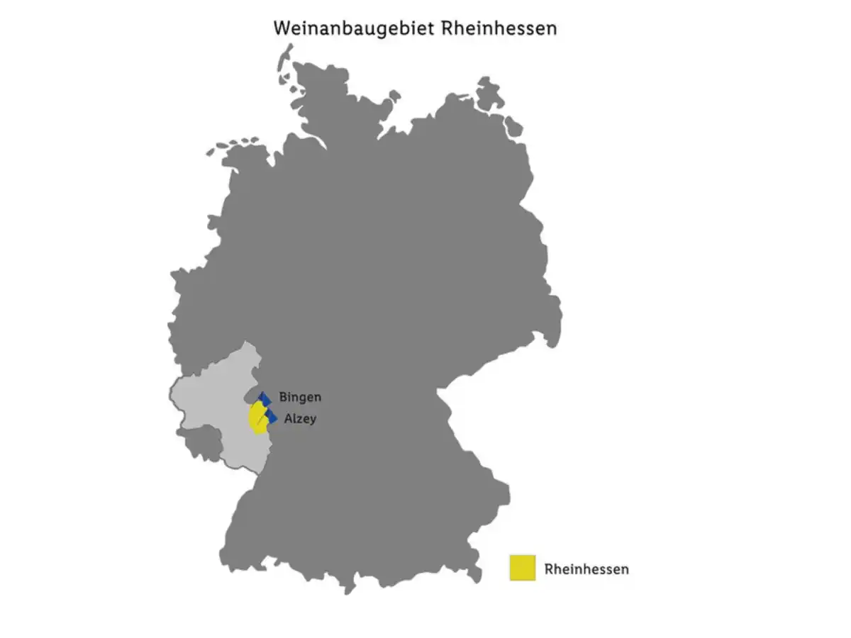 Bild 2 von Rotwild Dornfelder Rheinhessen QbA trocken, Rotwein 2023