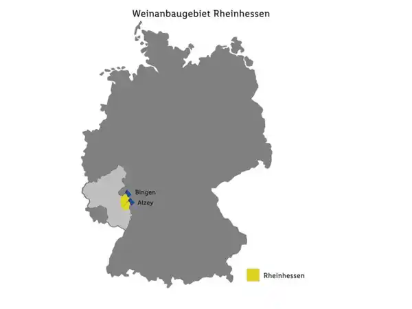 Bild 2 von Rotwild Dornfelder Rheinhessen QbA trocken, Rotwein 2023