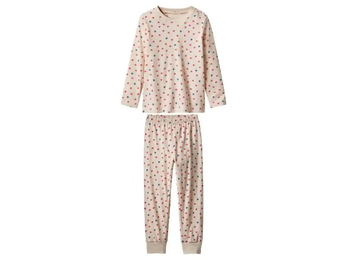 Bild 2 von lupilu® Kleinkinder Mädchen Pyjama