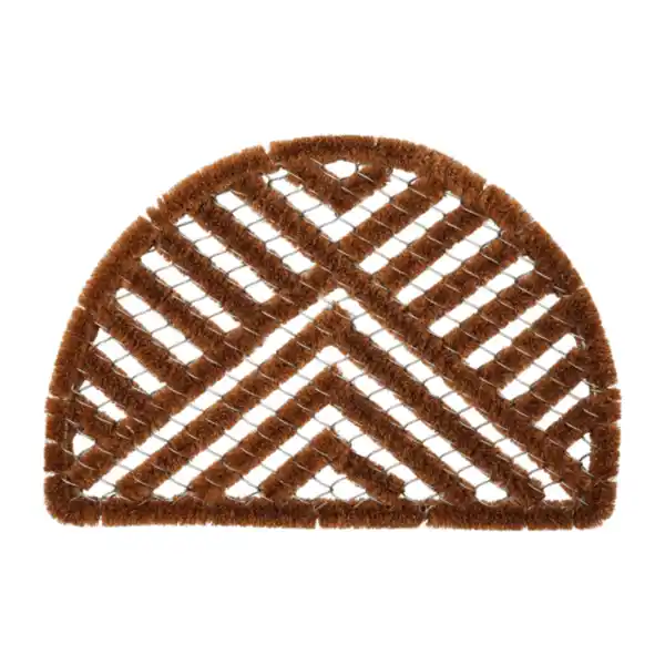 Bild 3 von HOME CREATION Drahtgitter-Kokos-Fußmatte