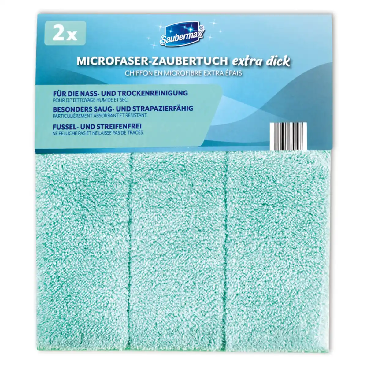Bild 2 von Saubermax Microfaser Tücher