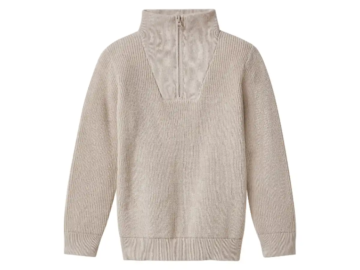 Bild 2 von lupilu® Kinder Feinstrickpullover, aus reiner Baumwolle