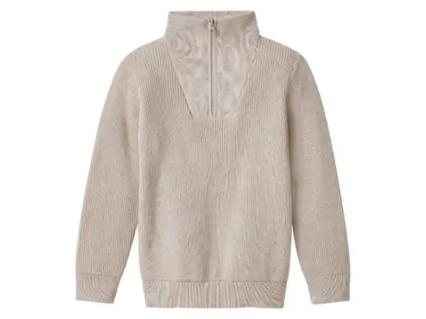 Bild 2 von lupilu® Kinder Feinstrickpullover, aus reiner Baumwolle