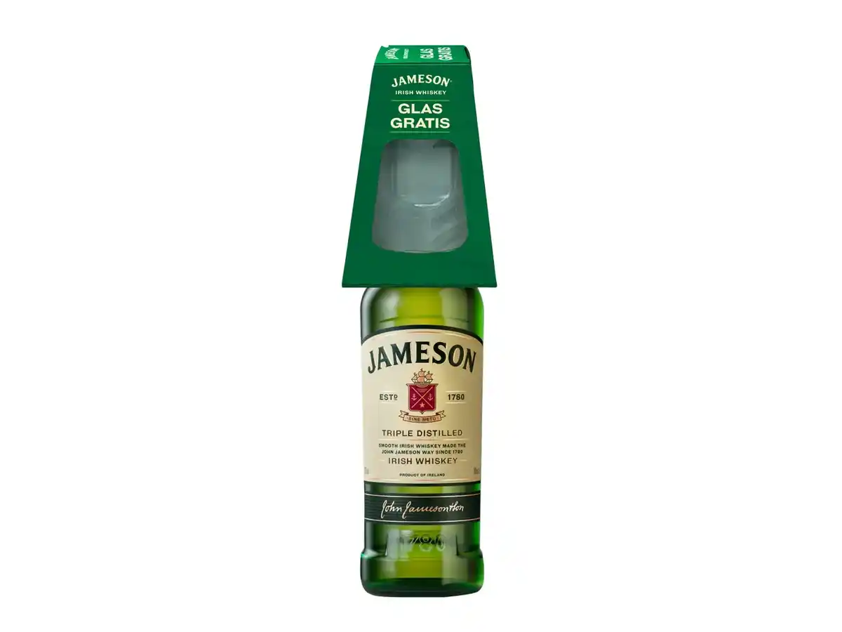 Bild 1 von Jameson Irish Whiskey