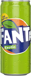 Erfrischungsgetränk "Fanta Exotic" mit exotischem Fruchtgesc...