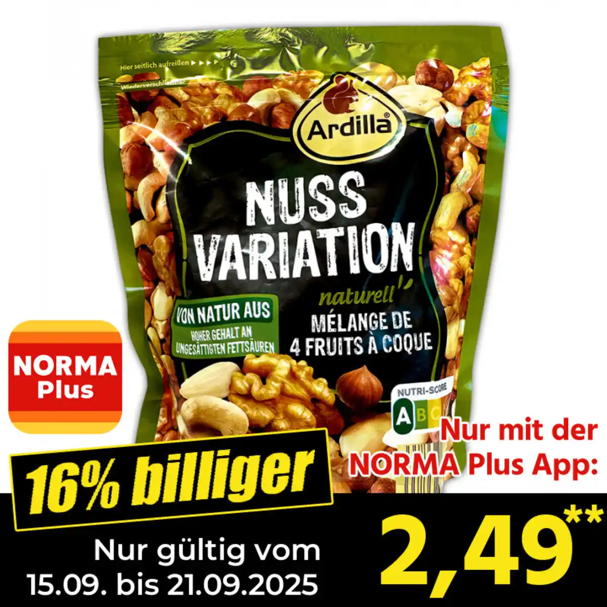 Bild 1 von Ardilla Nuss Variation