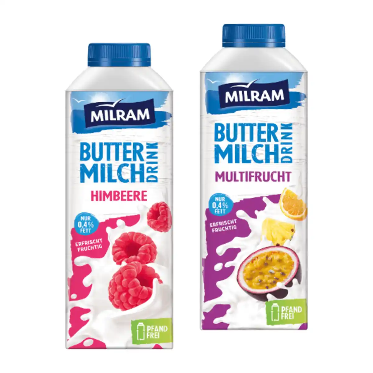 Bild 1 von MILRAM Buttermilch-Drink 750g