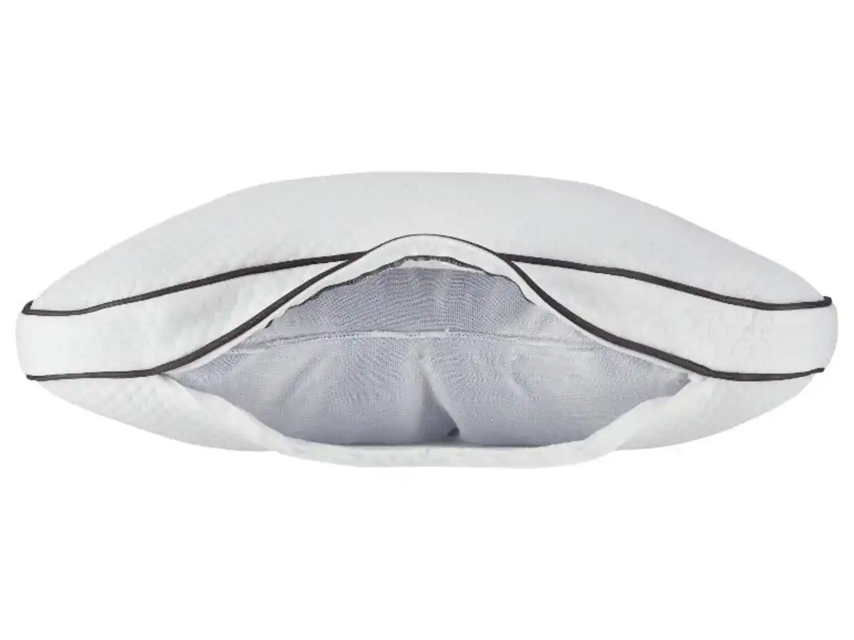 Bild 3 von LIVARNO home Bauchschläferkissen, mit aufschüttelbaren Viskoelastik-Spezialschaum-Stäbchen