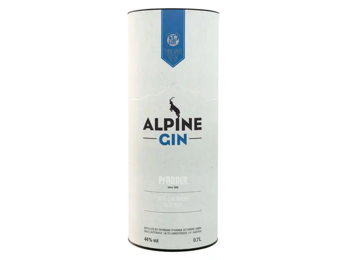 Bild 3 von Pfanner Alpine Gin mit Geschenkbox 44% Vol