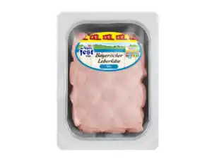 Alpenfest Bayerischer Leberkäse,  500 g