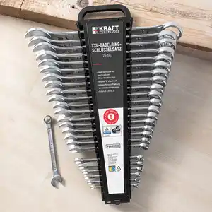 Kraft Werkzeuge XXL-Gabelringschlüsselsatz 25tlg.