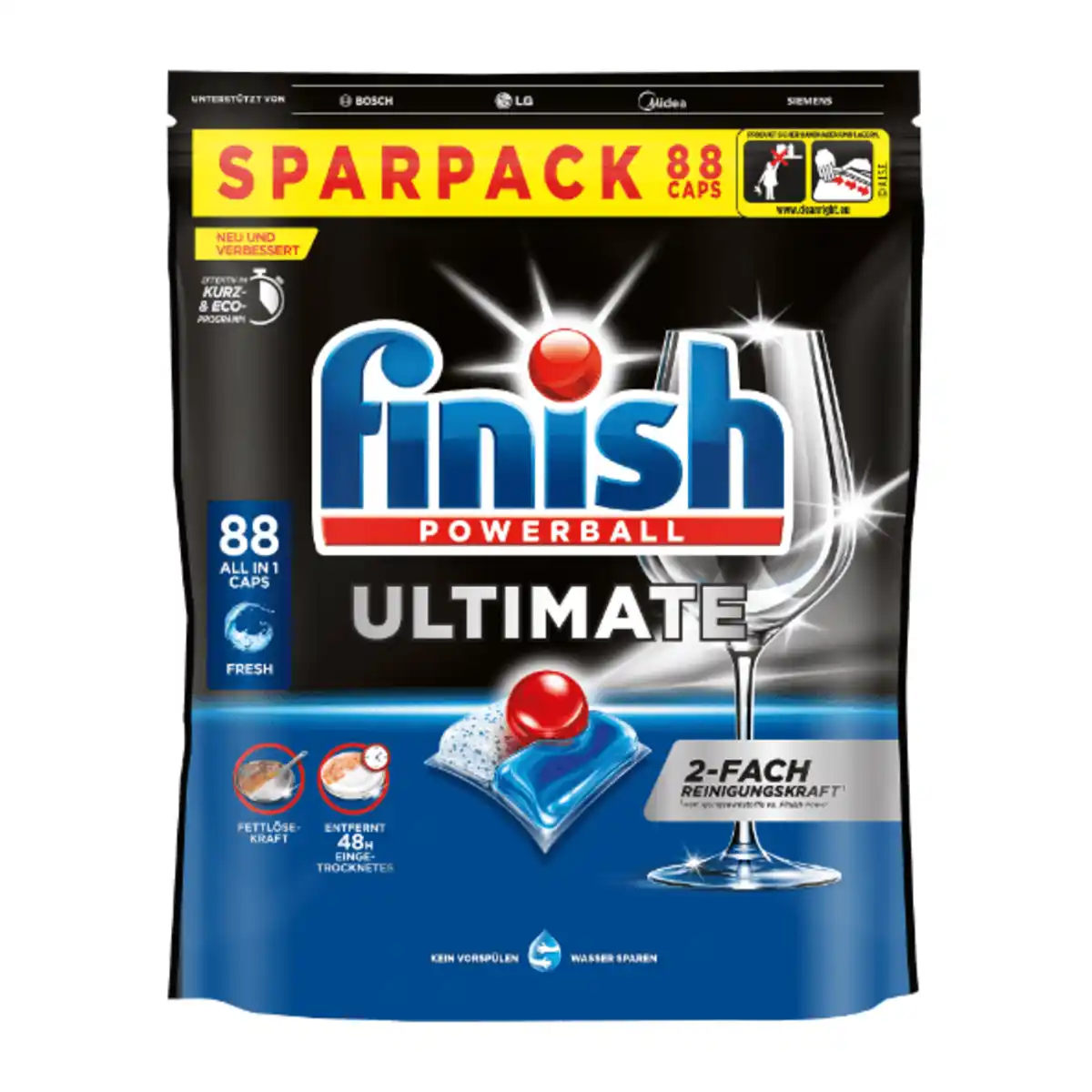 Bild 4 von FINISH Spülmaschinen-Caps