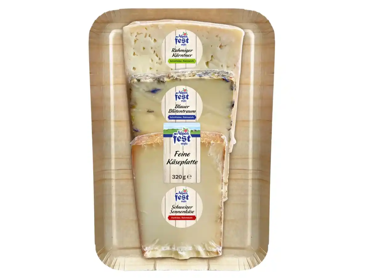 Bild 1 von Alpenfest Feine Käseplatte,  320 g