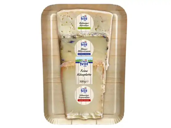 Bild 1 von Alpenfest Feine Käseplatte,  320 g