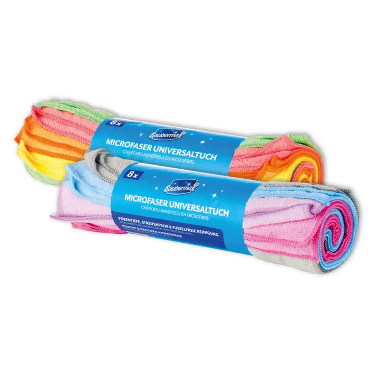 Bild 1 von Saubermax Microfaser Universaltuch