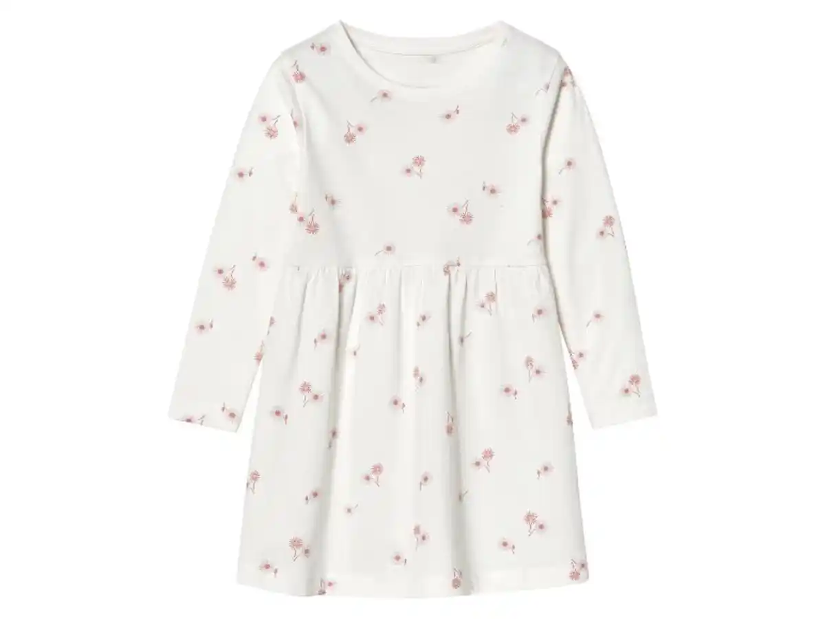 Bild 2 von lupilu® Kinder Kleid, mit angesetztem Rock