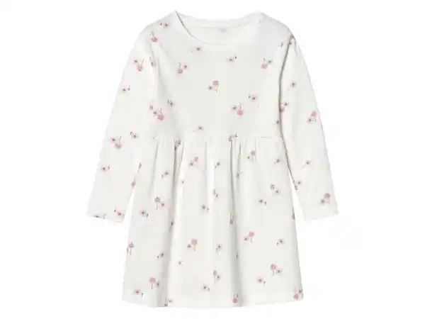 Bild 2 von lupilu® Kinder Kleid, mit angesetztem Rock