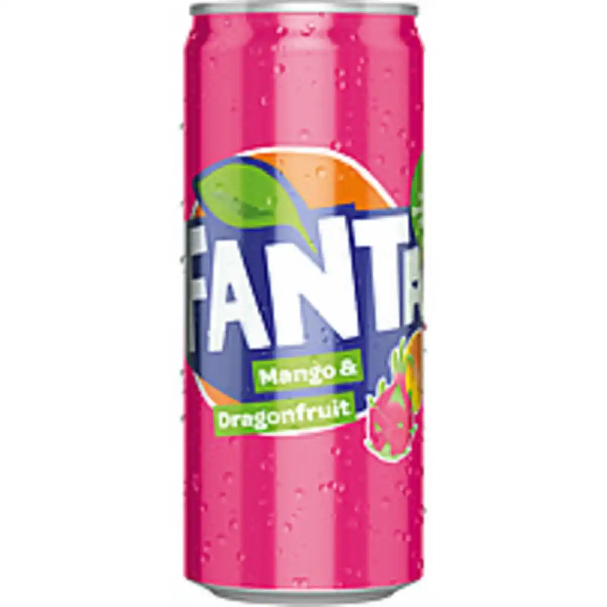 Bild 1 von Erfrischungsgetränk "Fanta" mit Mango- und Drachenfruchtgesc...