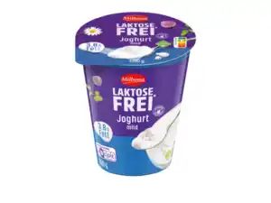 Milbona Laktosefreier Joghurt, mild,  500 g