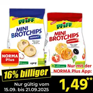 Pfiff Mini Brotchips