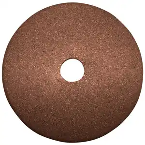 GÜDE Ersatzschleifscheibe, Braun, 108 x 4,5 x 23 mm