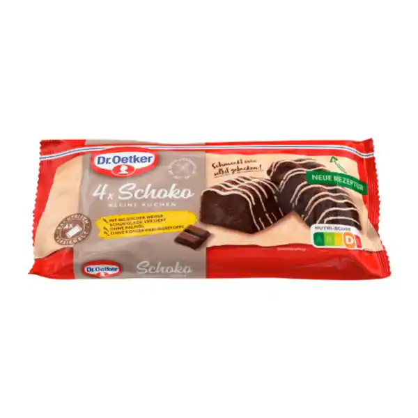 Bild 3 von DR. OETKER Kleine Rührkuchen 140g
