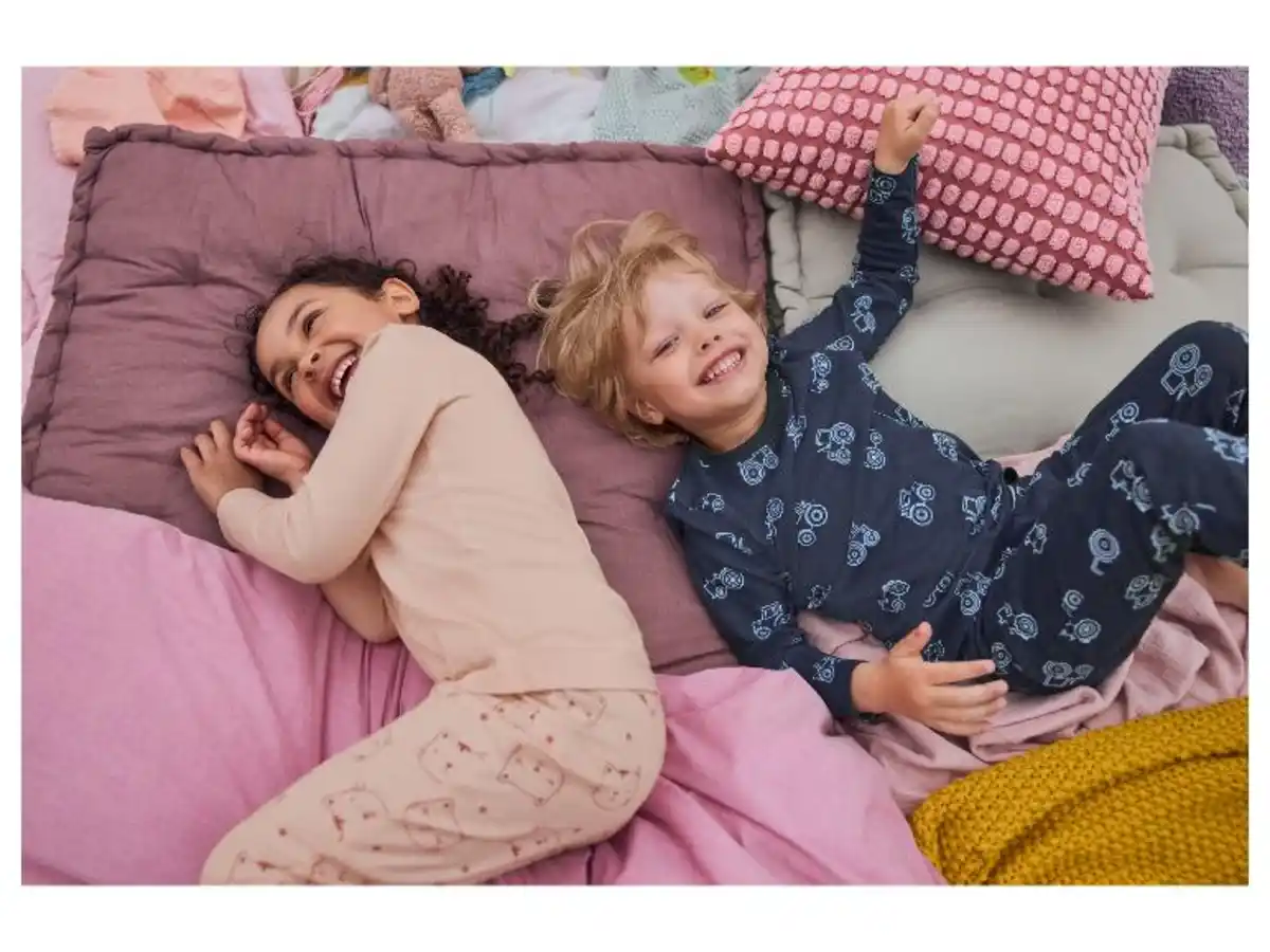 Bild 3 von lupilu® Kleinkinder Pyjama