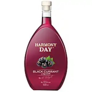 "HARMONY DAY" Johannisbeerlikör, 17,5% vol.