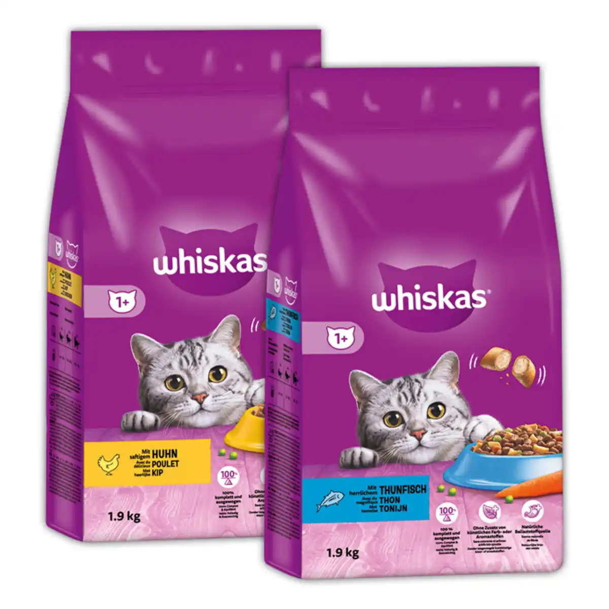 Bild 1 von Whiskas Katzentrockenfutter