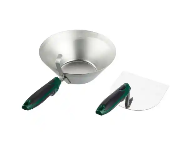Bild 2 von PARKSIDE® Gipserpfanne und -kelle/Mörtelbrett, ergonomisch geformtem Griff