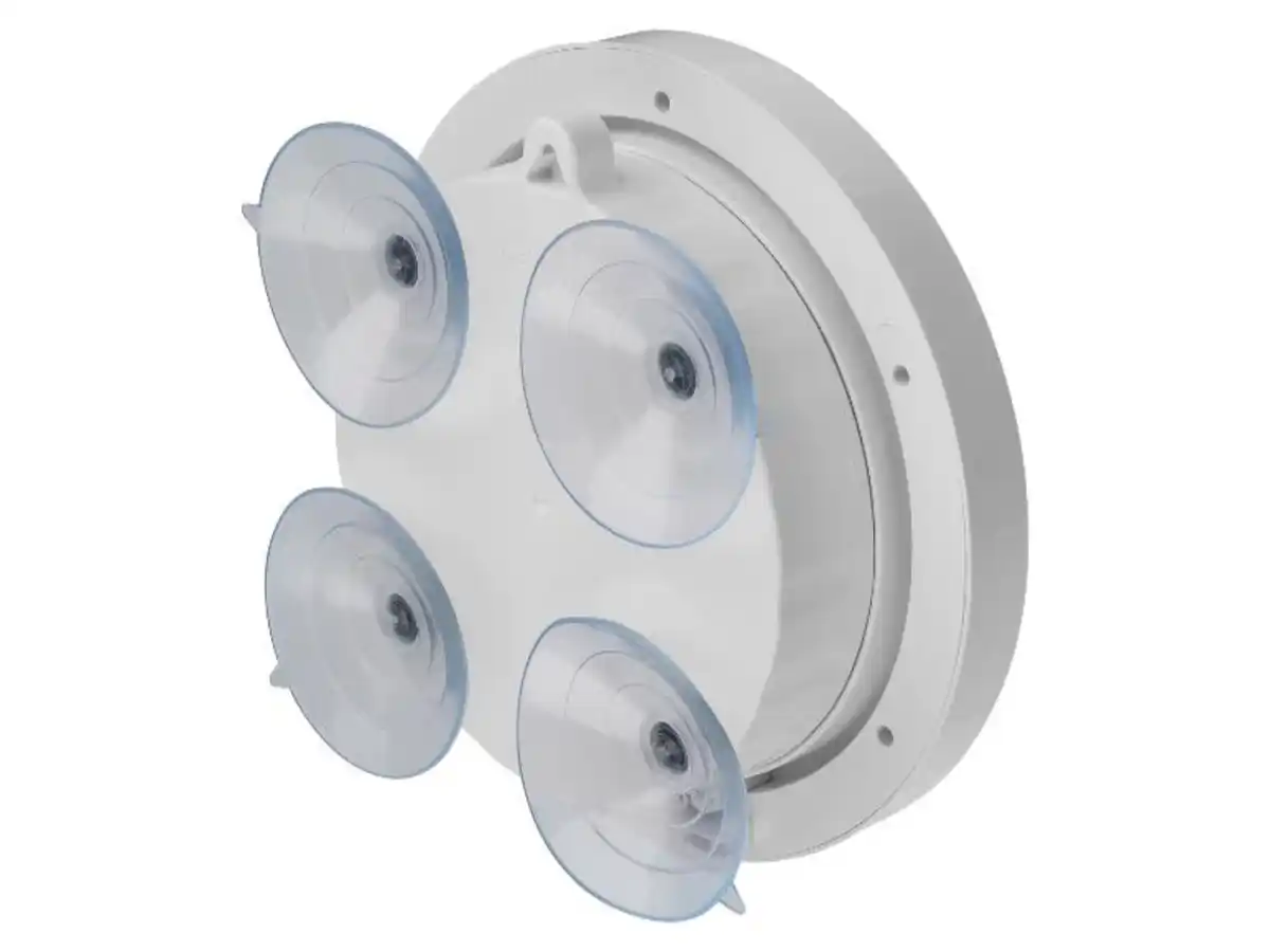 Bild 3 von AURIOL® Funk-Badezimmeruhr, mit 4 rückseitigen Saugnäpfen