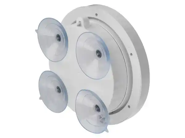 Bild 3 von AURIOL® Funk-Badezimmeruhr, mit 4 rückseitigen Saugnäpfen