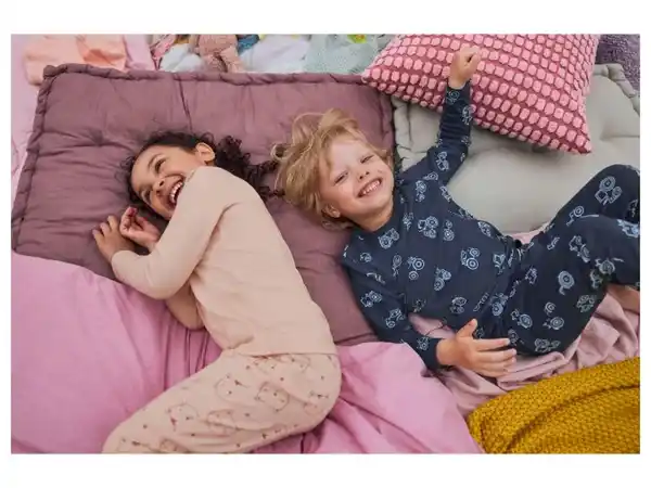 Bild 3 von lupilu® Kleinkinder Pyjama