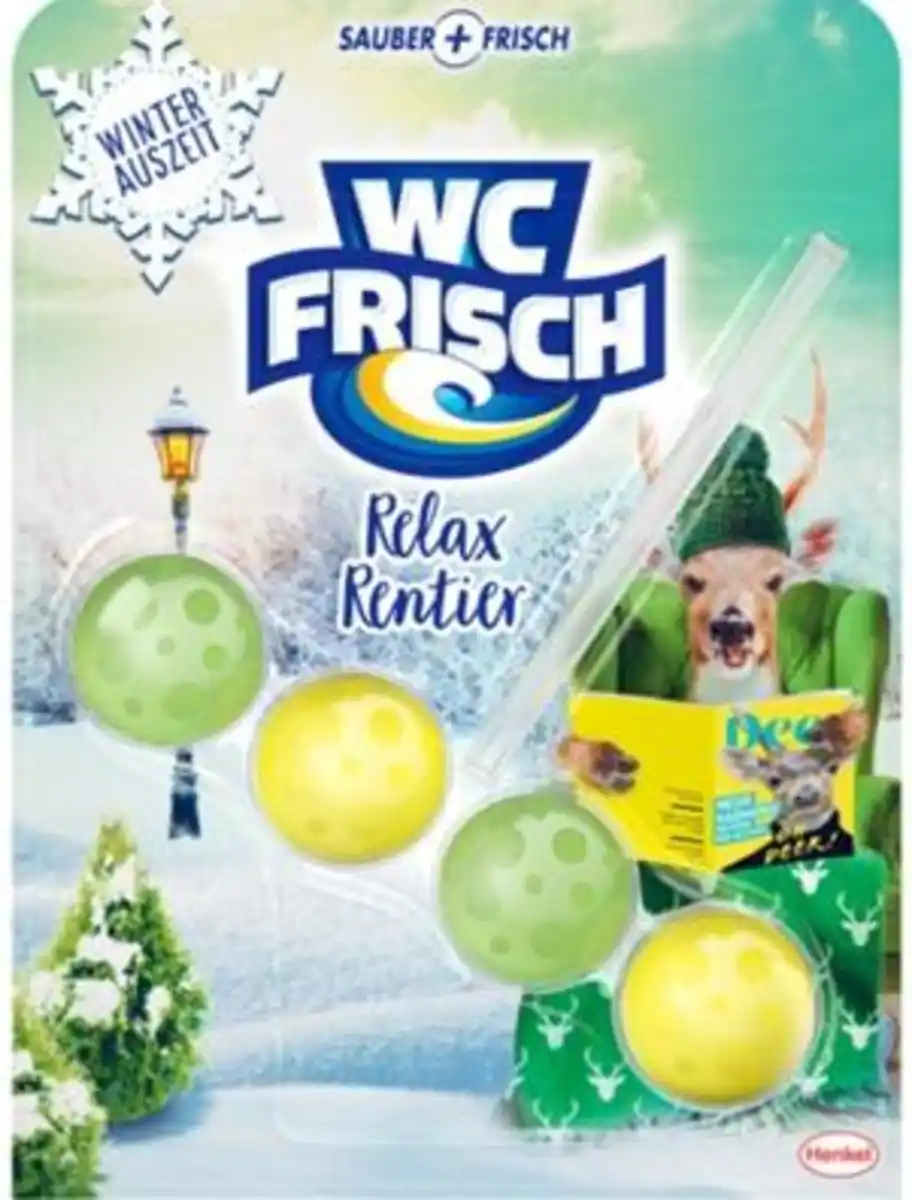 Bild 4 von WC Frisch Kraft Aktiv 50 g