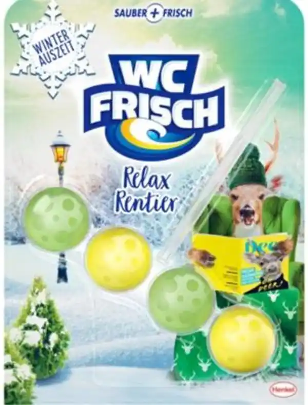 Bild 4 von WC Frisch Kraft Aktiv 50 g