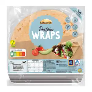 GOLDÄHREN Protein-Wraps 320g