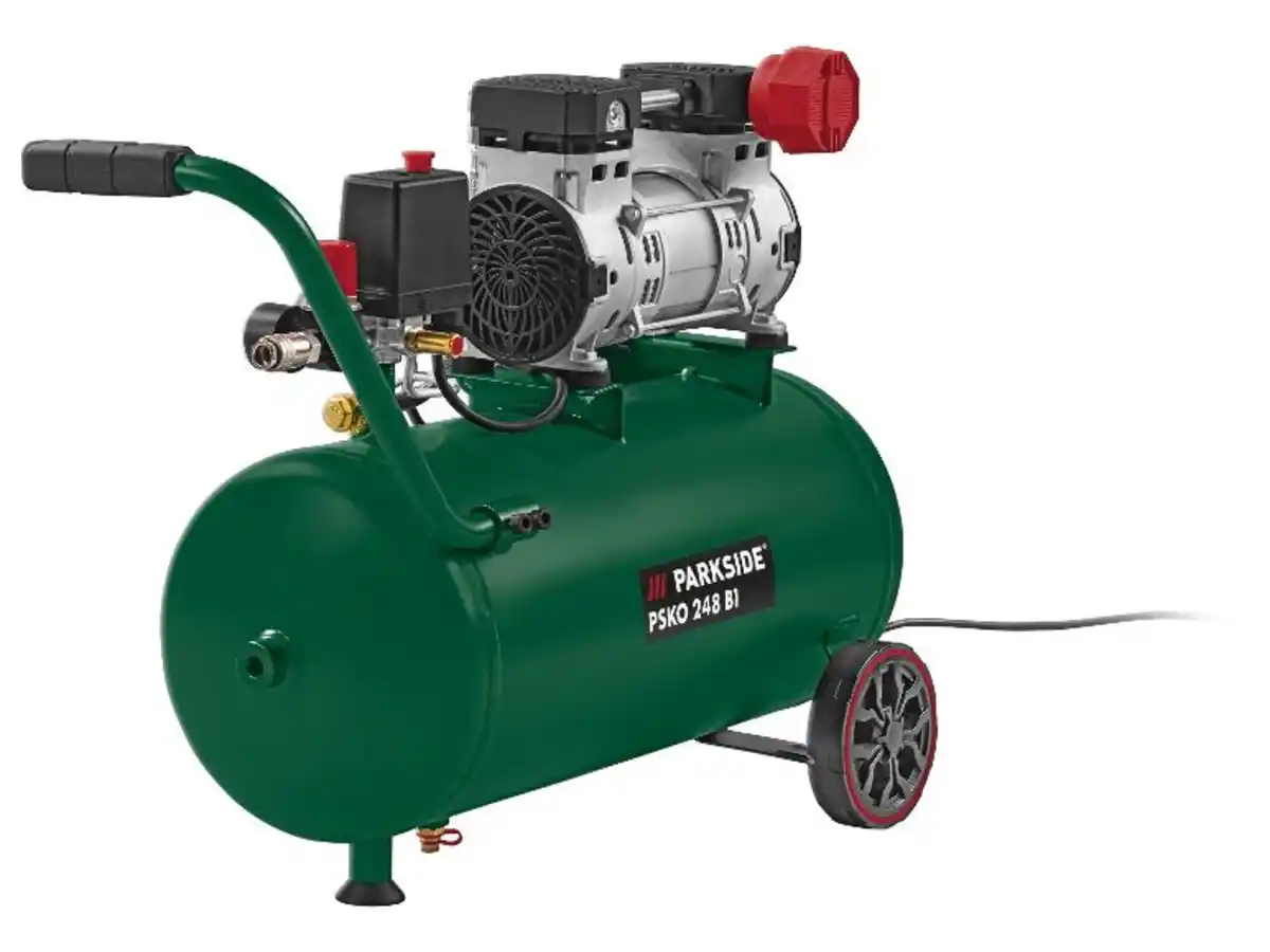 Bild 1 von PARKSIDE® Silent-Kompressor »PSKO 248 B1«