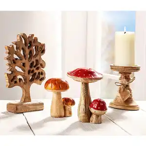 Bella Casa Deko aus Mangoholz